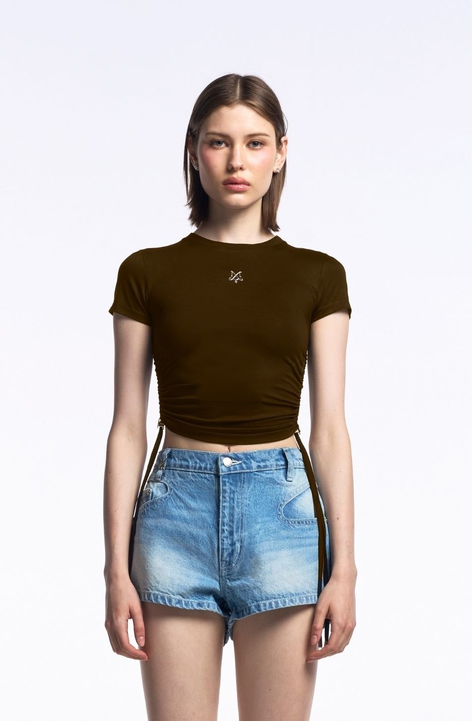 Lulu Shirring Tee