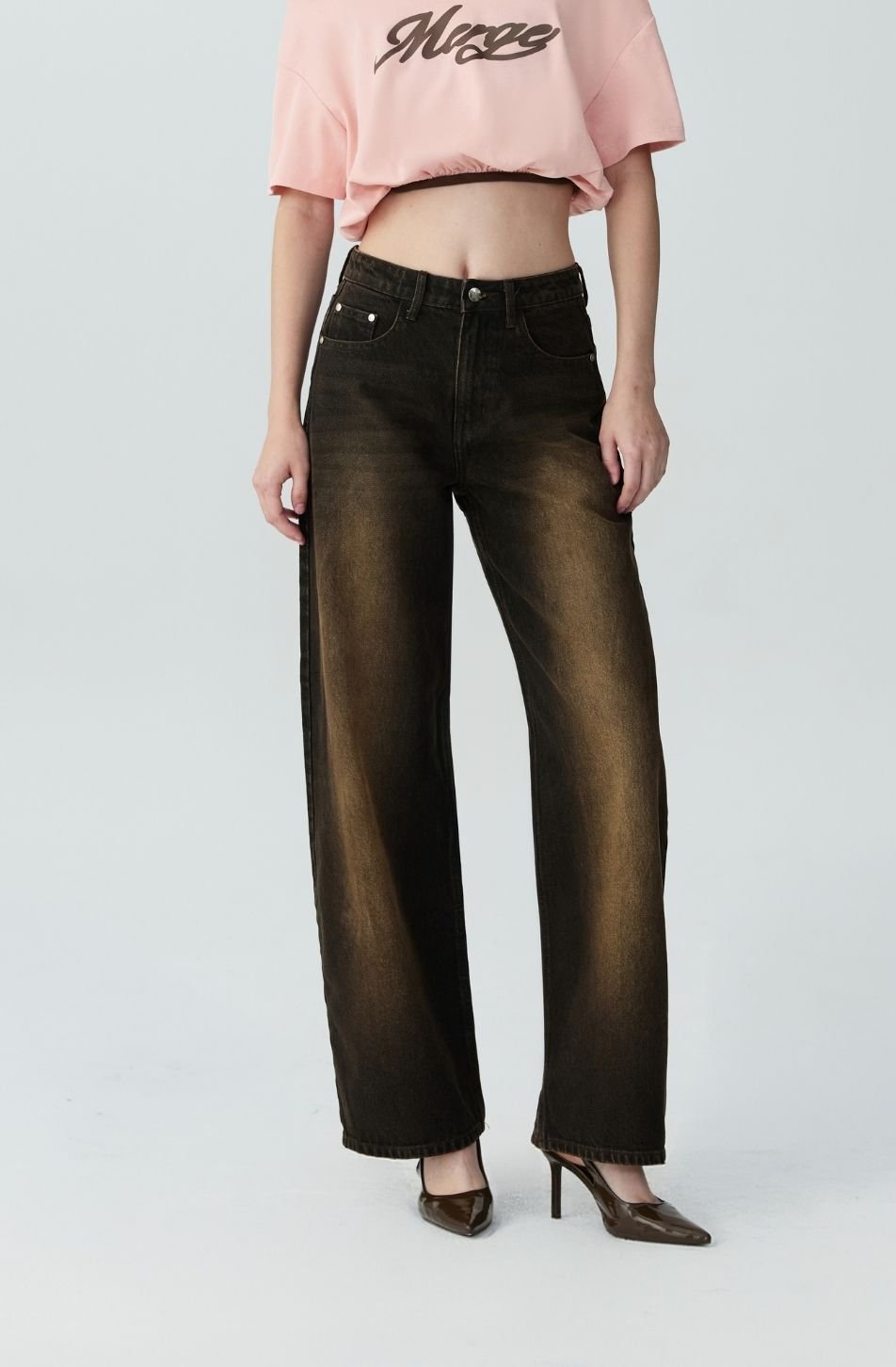Signature Curve Jeans II (Mid waist)