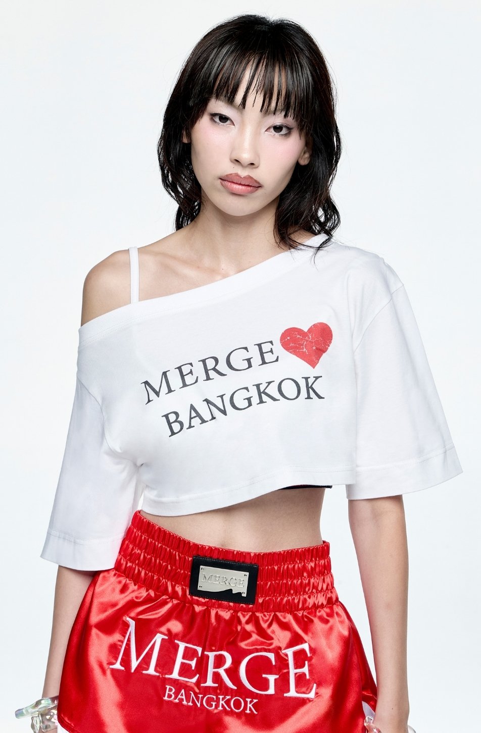 Sandy Cropped Tee