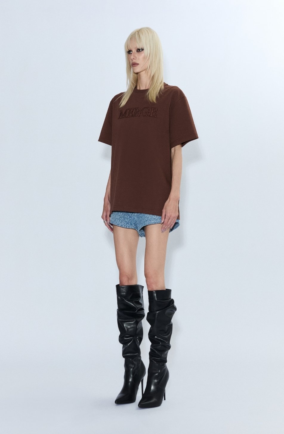 Merge Oversized Tee 03