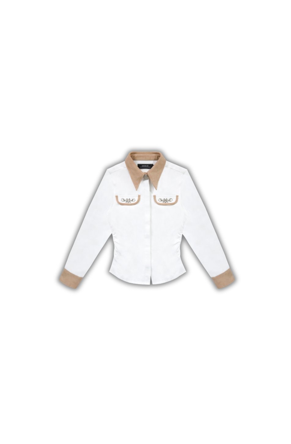 Merge Shirred Shirt