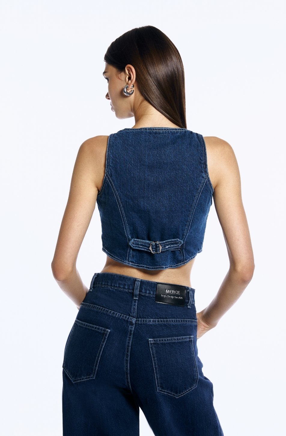 M Denim Vest