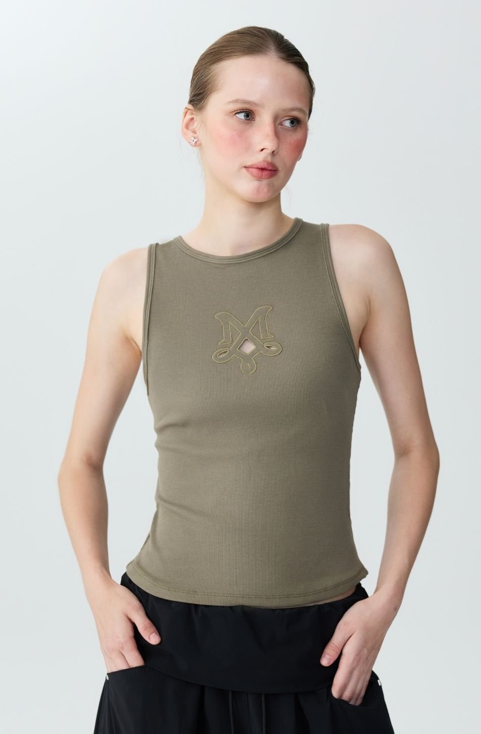 M Anchor Tank Top