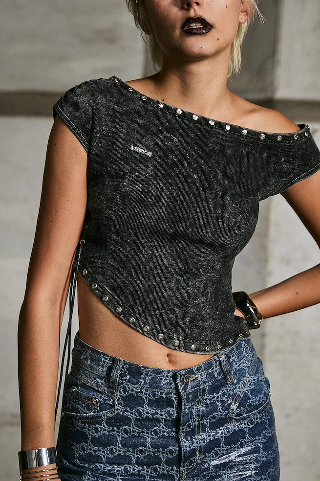 Merge Ribbie Off Shoulder Top