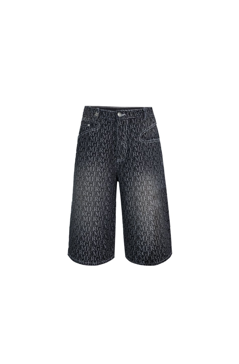 Demna Denim Jorts Signature Shades