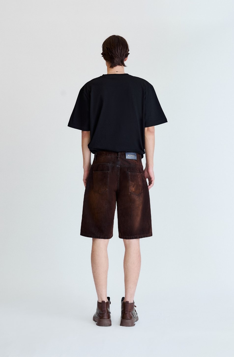 Demna Denim Jorts 