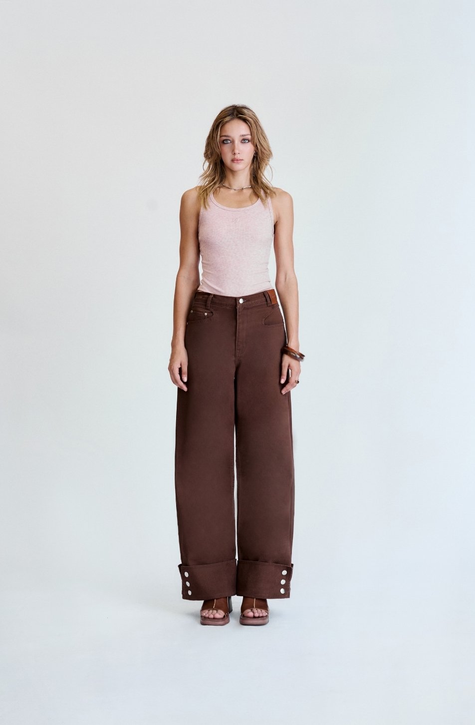 Merge Cuffed Jeans