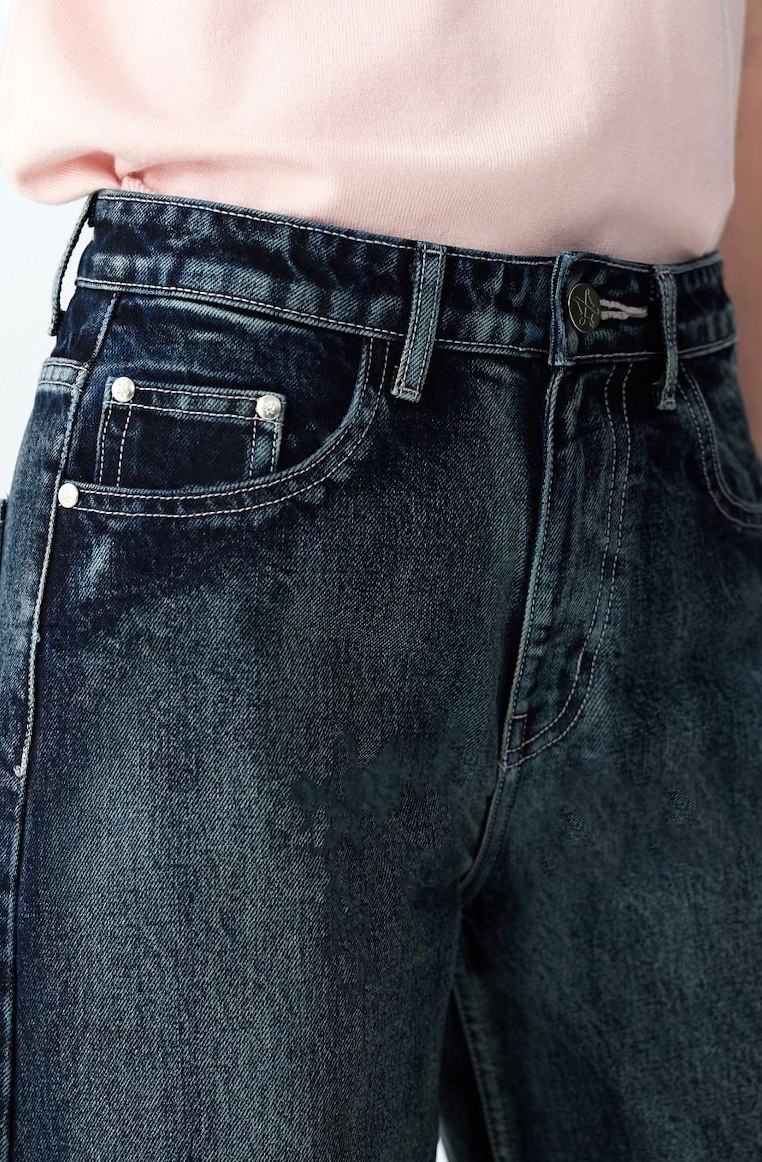 Signature Curve Jeans II (Mid waist)