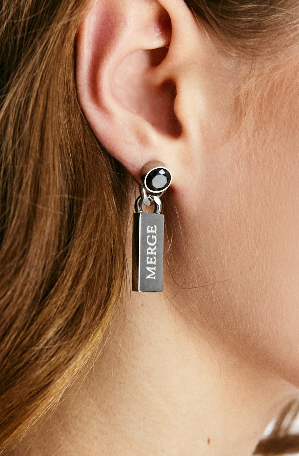 Merge Dangle Earrings