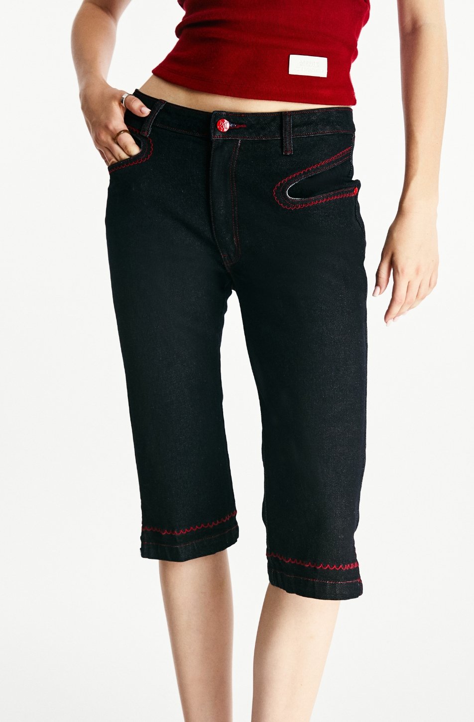 Merge Capri Jeans (จัดส่ง 29/01)