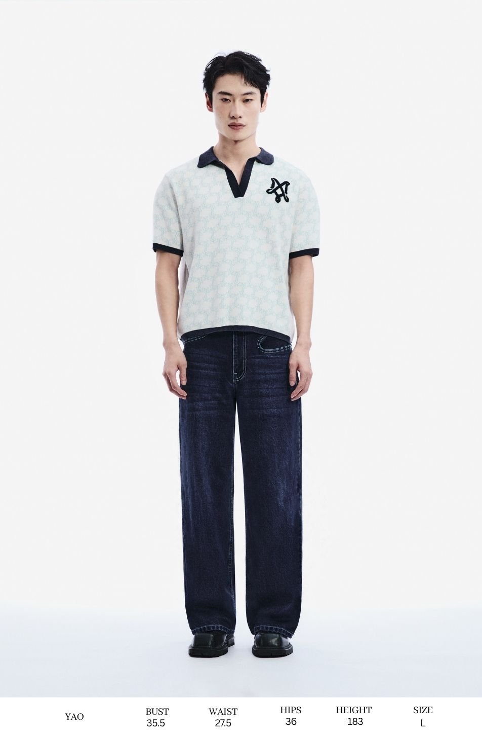 Henry Knit Polo