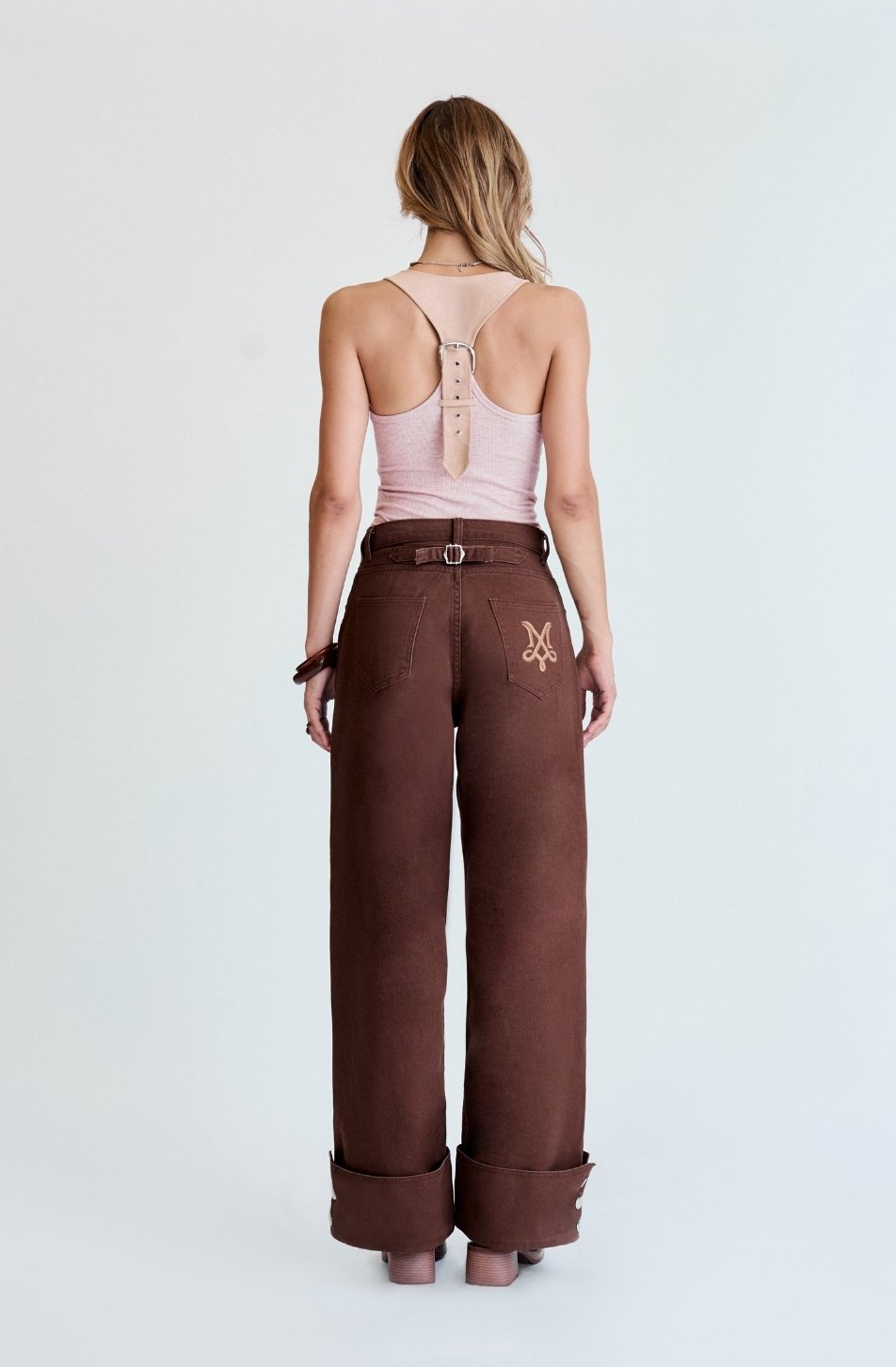 Belty Tank Top