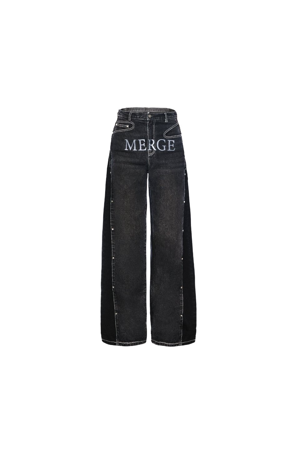Shape Wide Jeans (จัดส่ง 26/06)