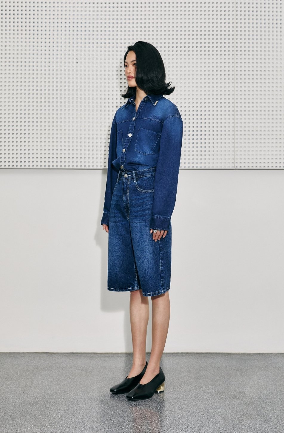 Signature Bermuda Jeans 01