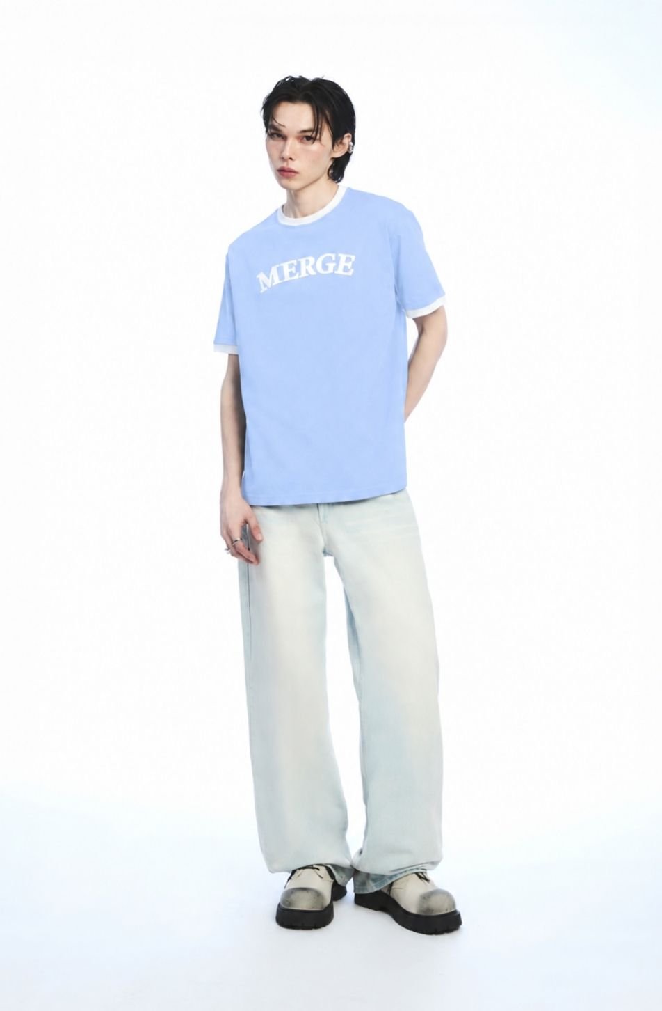 Merge Oversized Tee 18
