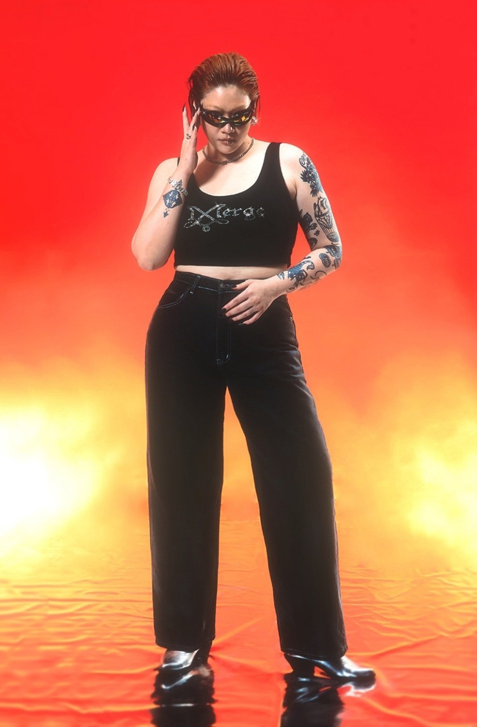 Pixy Crop Top