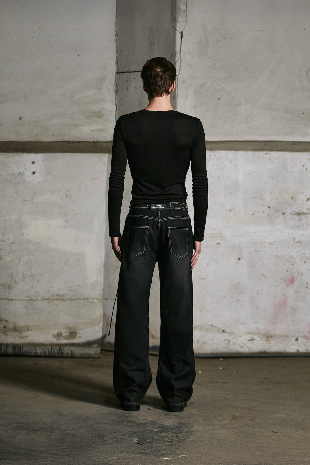 M Symbol Long Sleeved Tee