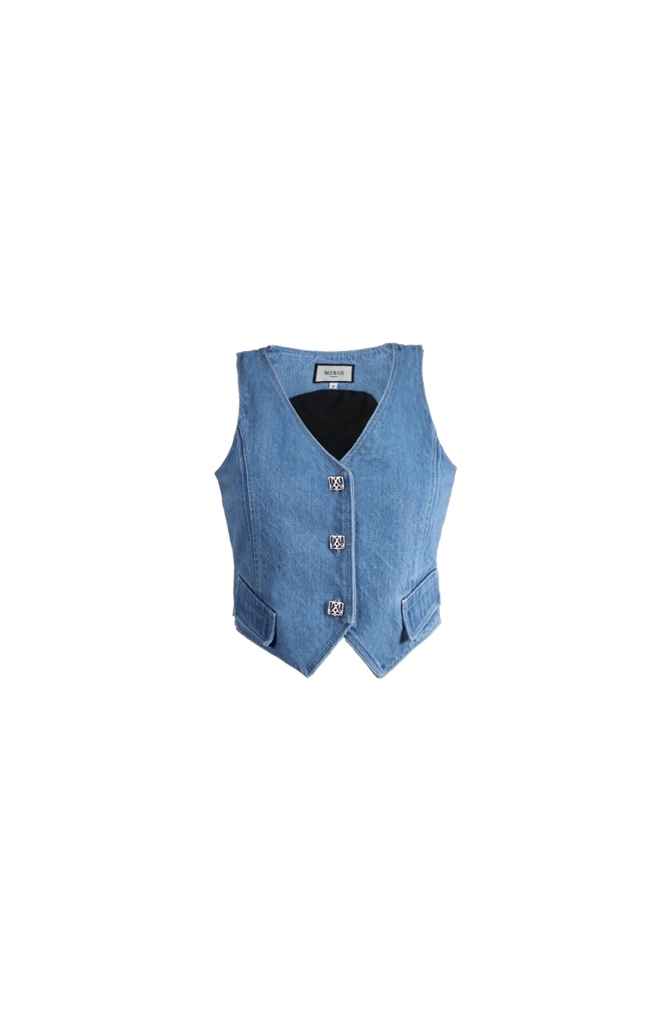 M Denim Vest