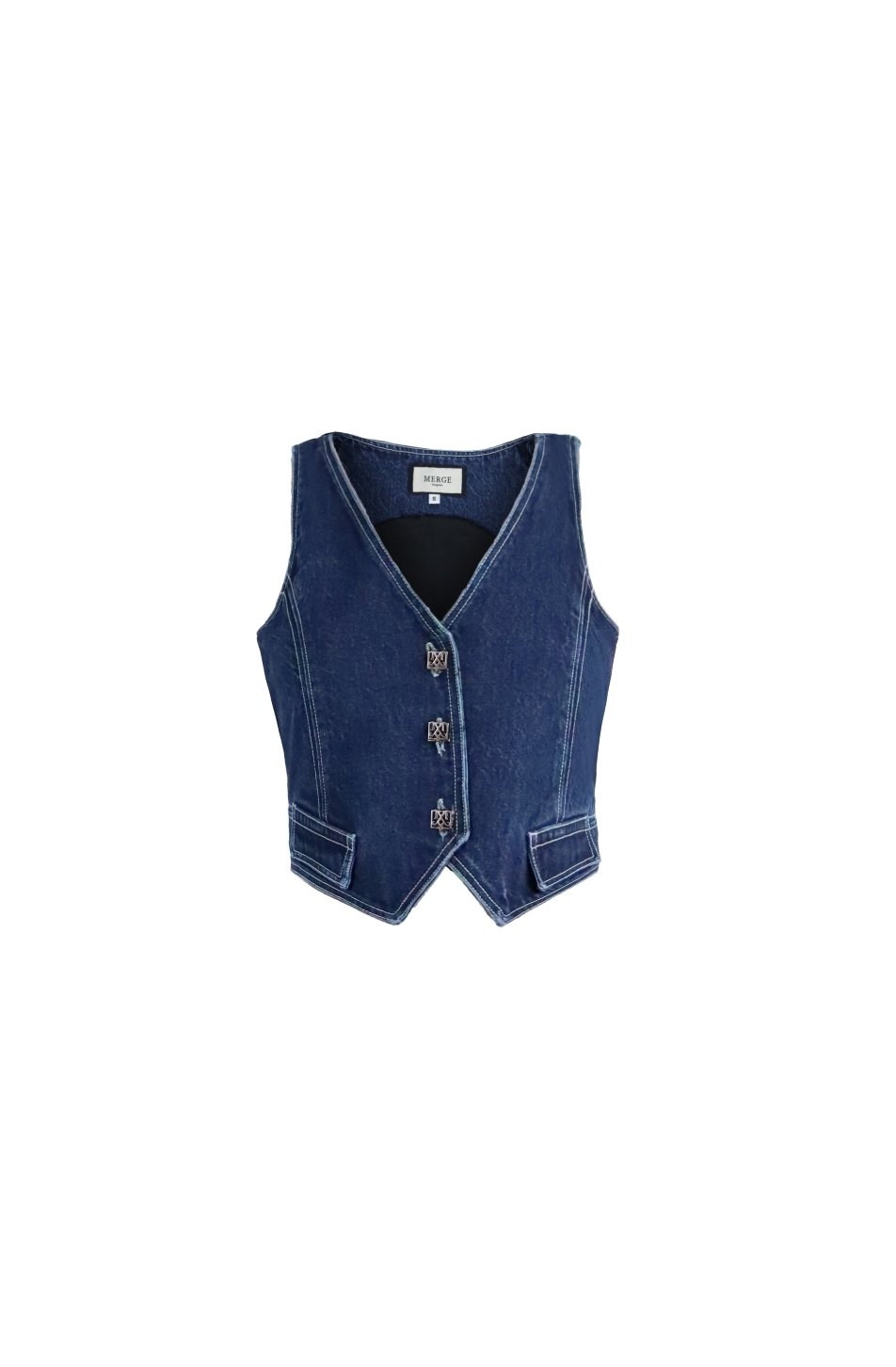 M Denim Vest