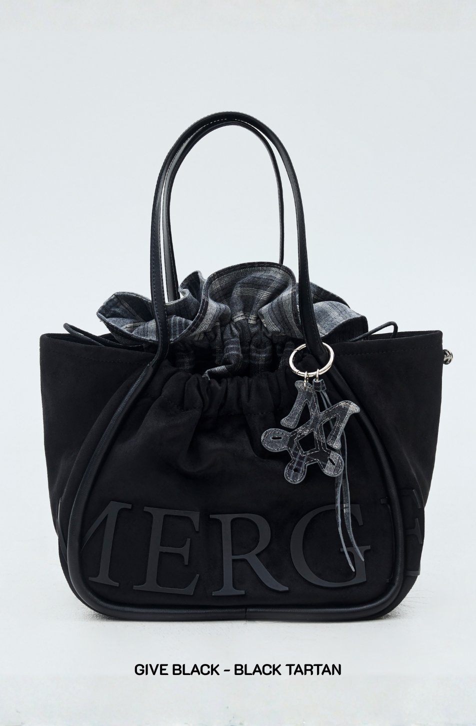 Merge A Day Bag With Heart in Medium (Ship 31 May)