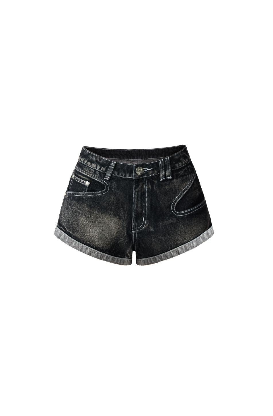 Sassy Denim Shorts (จัดส่ง 04/11)