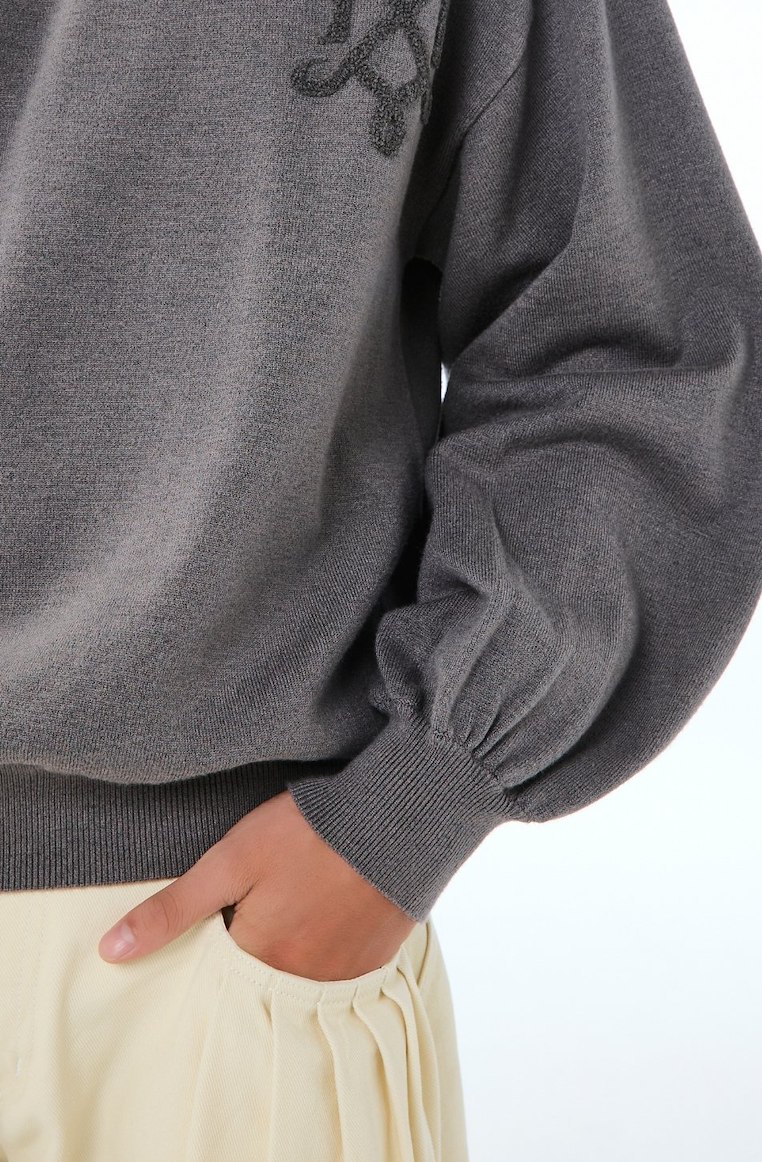 Vee Knit Sweater
