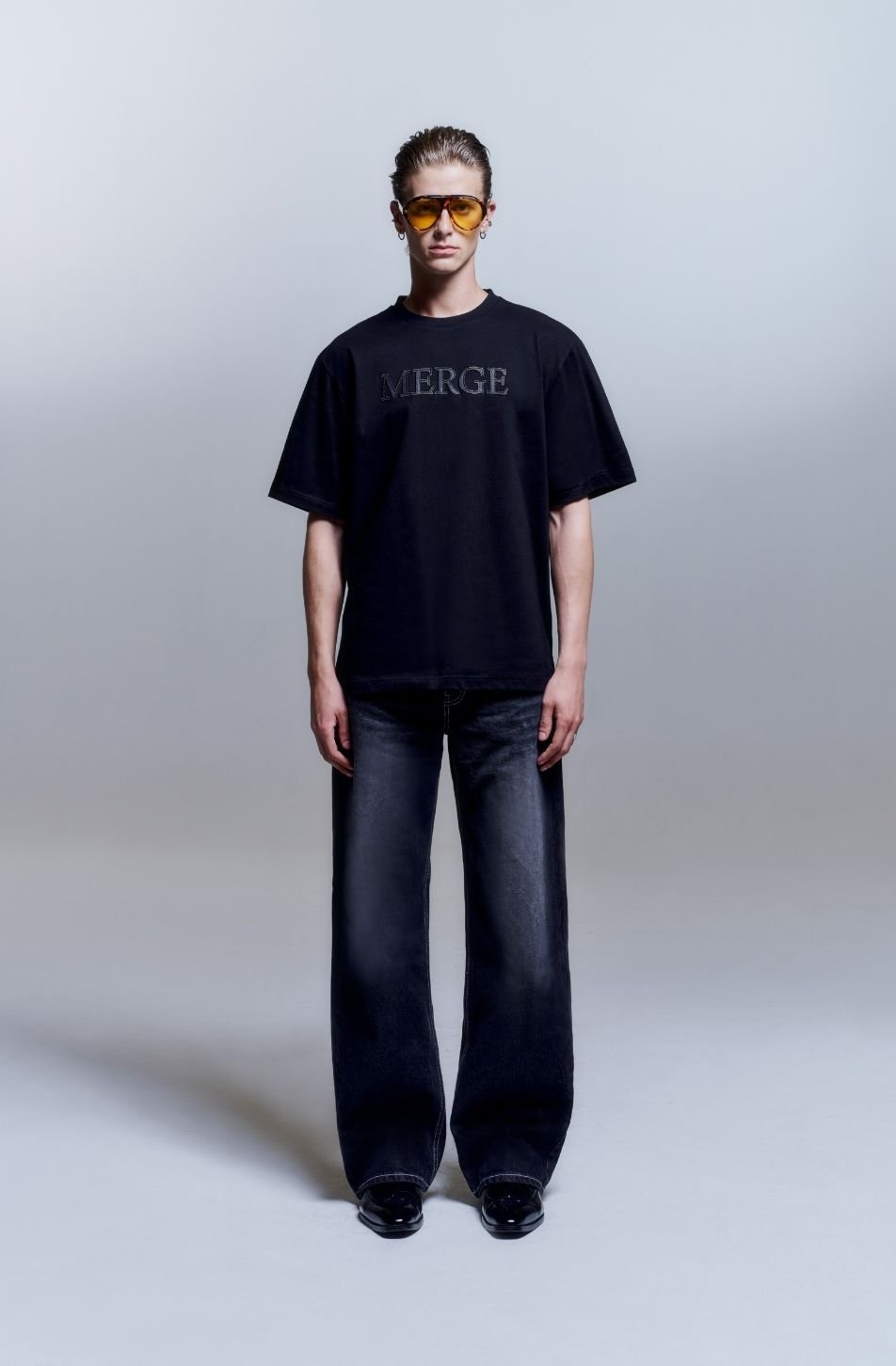 Merge Oversized Tee 03