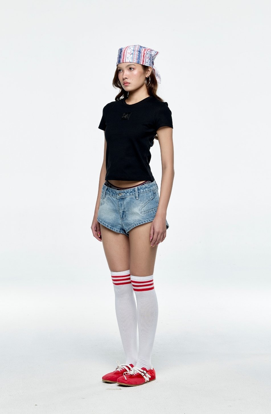 Hottie Denim Shorts