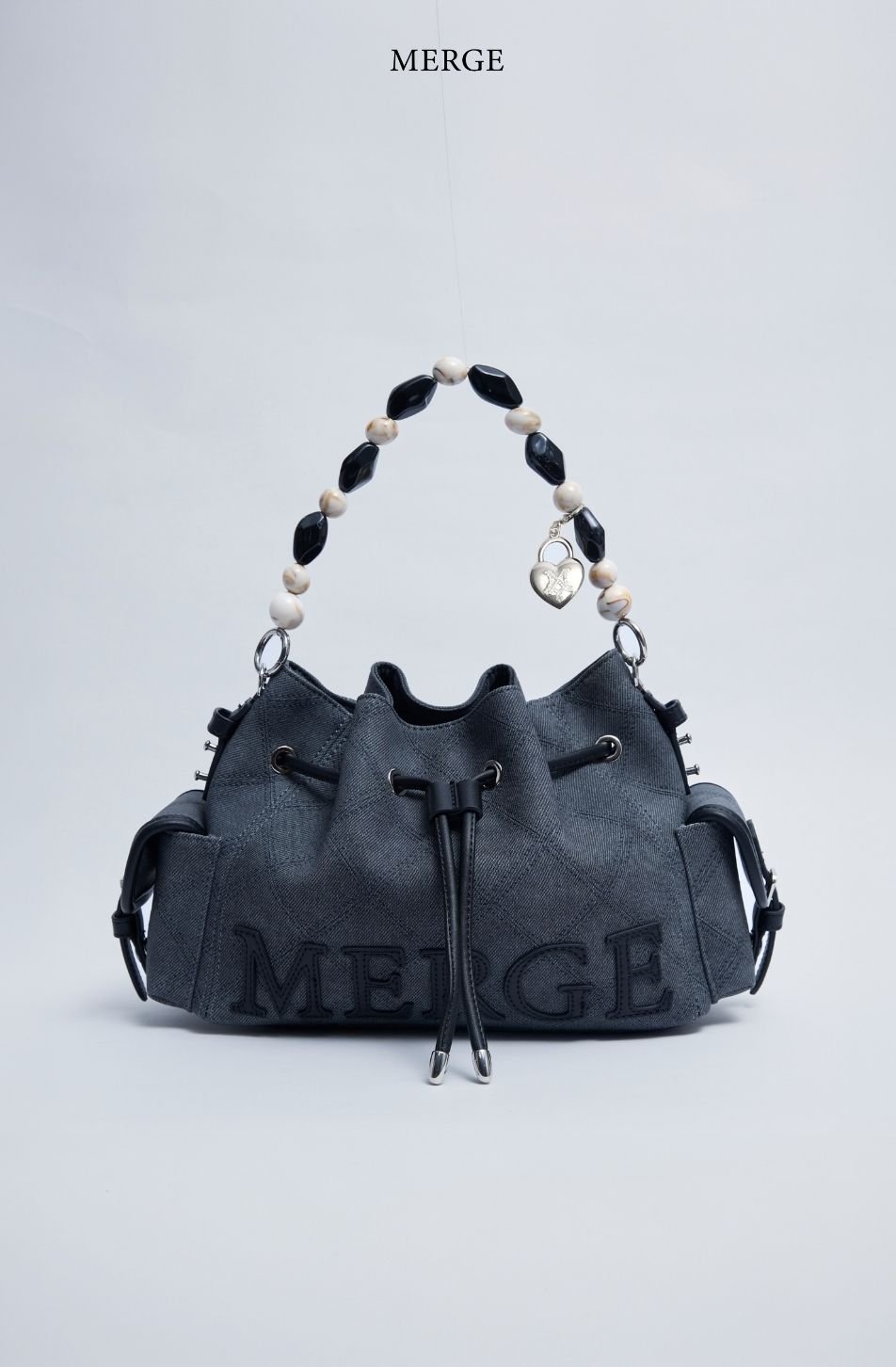 Merge On Time Bag Mini - Sundown Black (จัดส่ง 4-6 Nov)