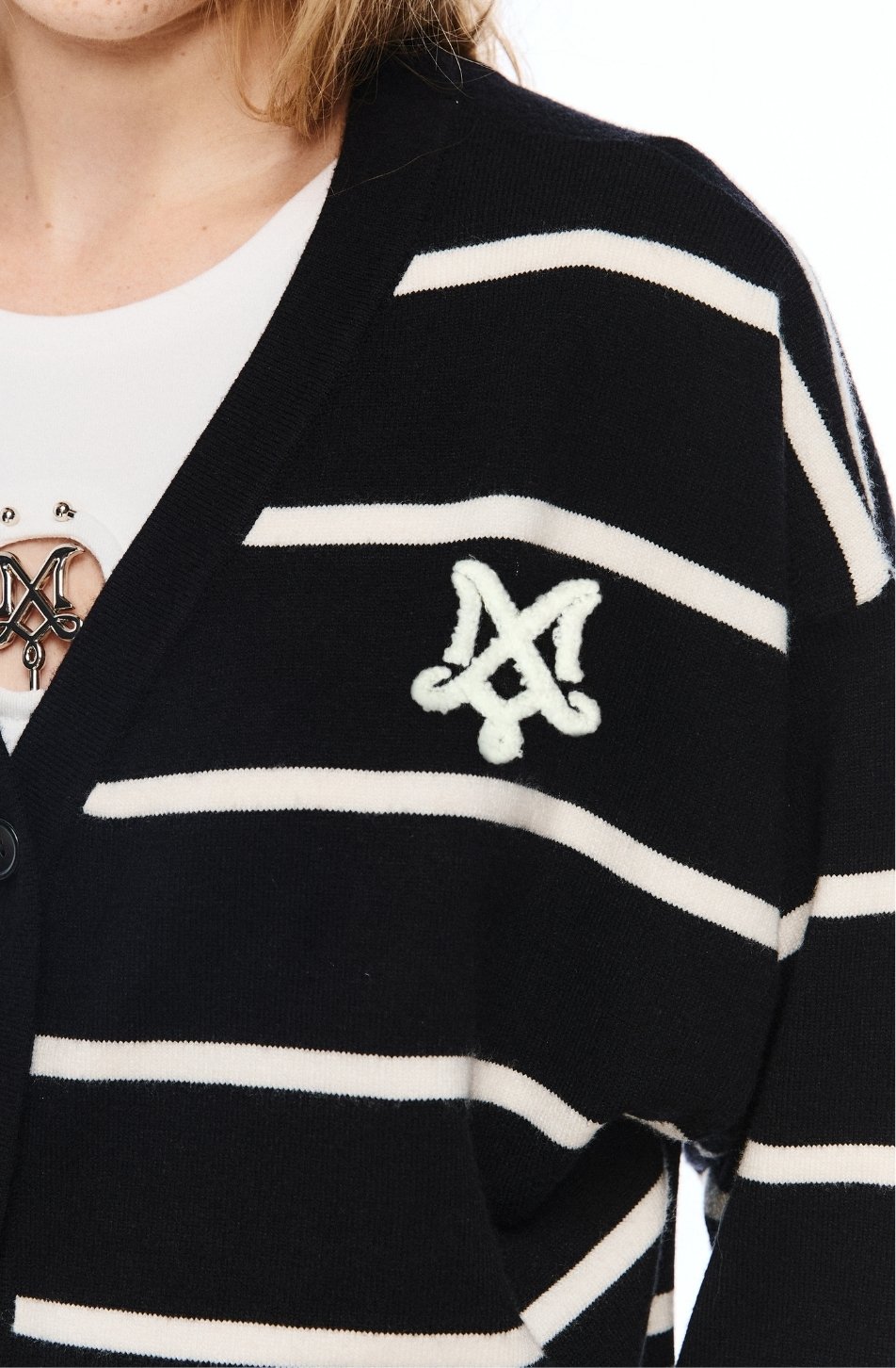 Merge Flow Cardigan (จัดส่ง 08/06)