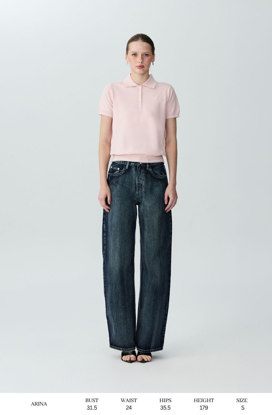 Signature Curve Jeans II (Mid waist)