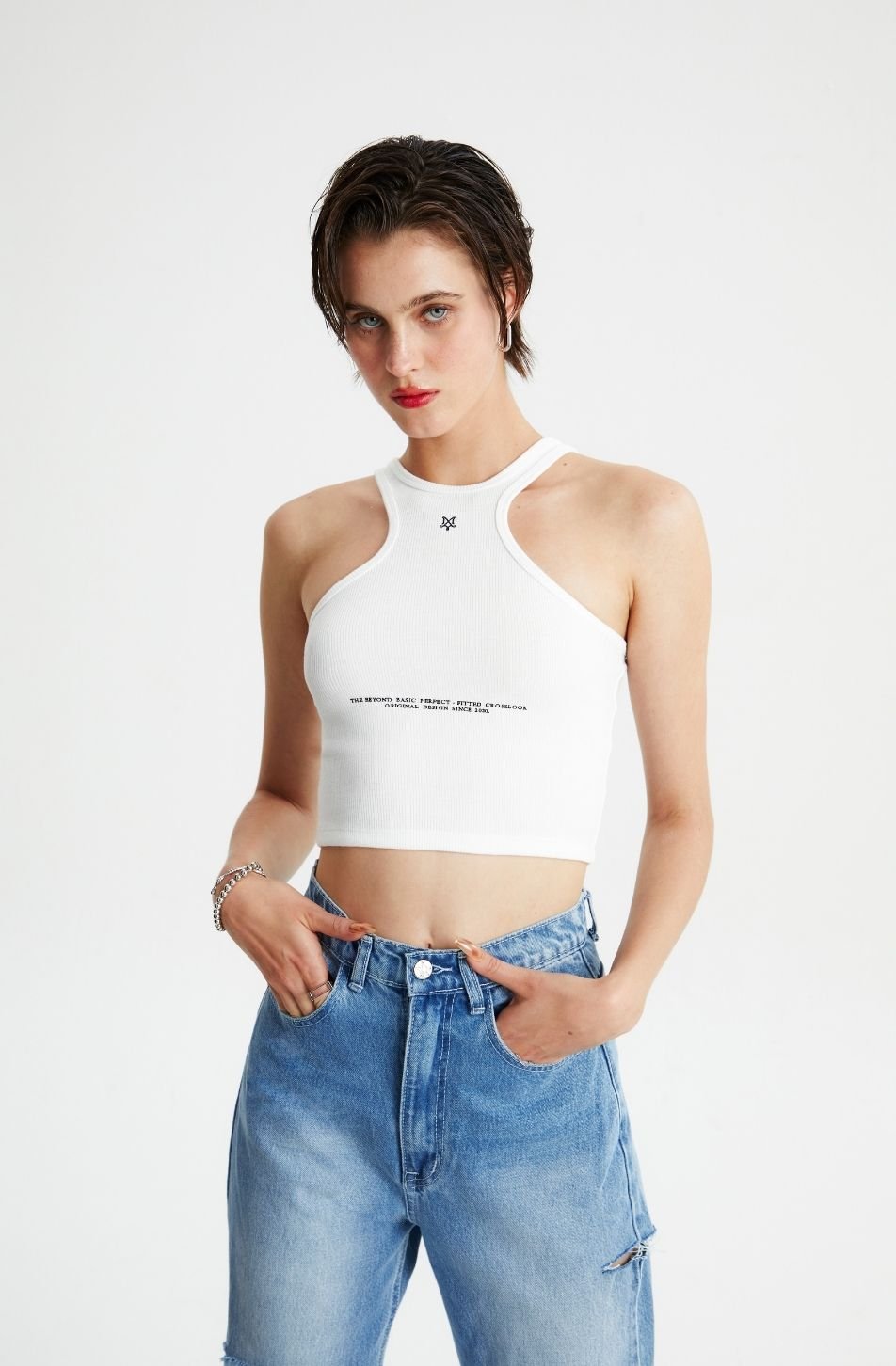 Ami Crop Top