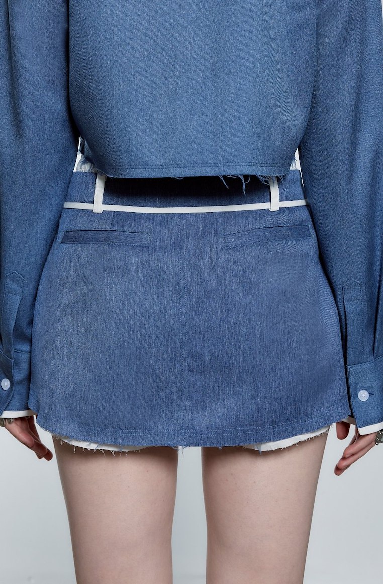 Zena Mini Skirt