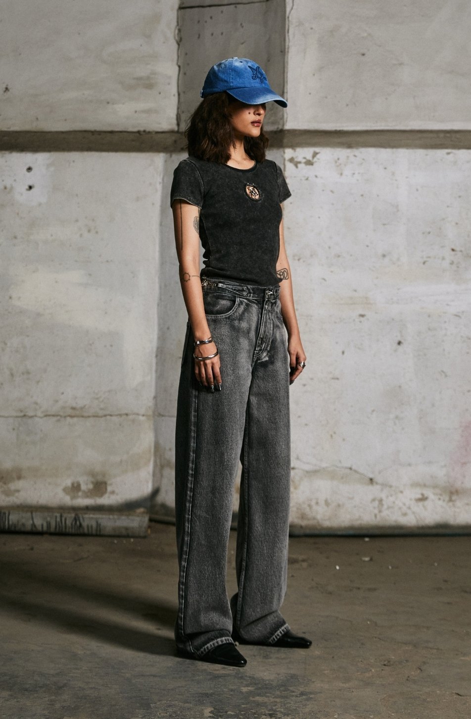 Merge Heavy Baby Tee