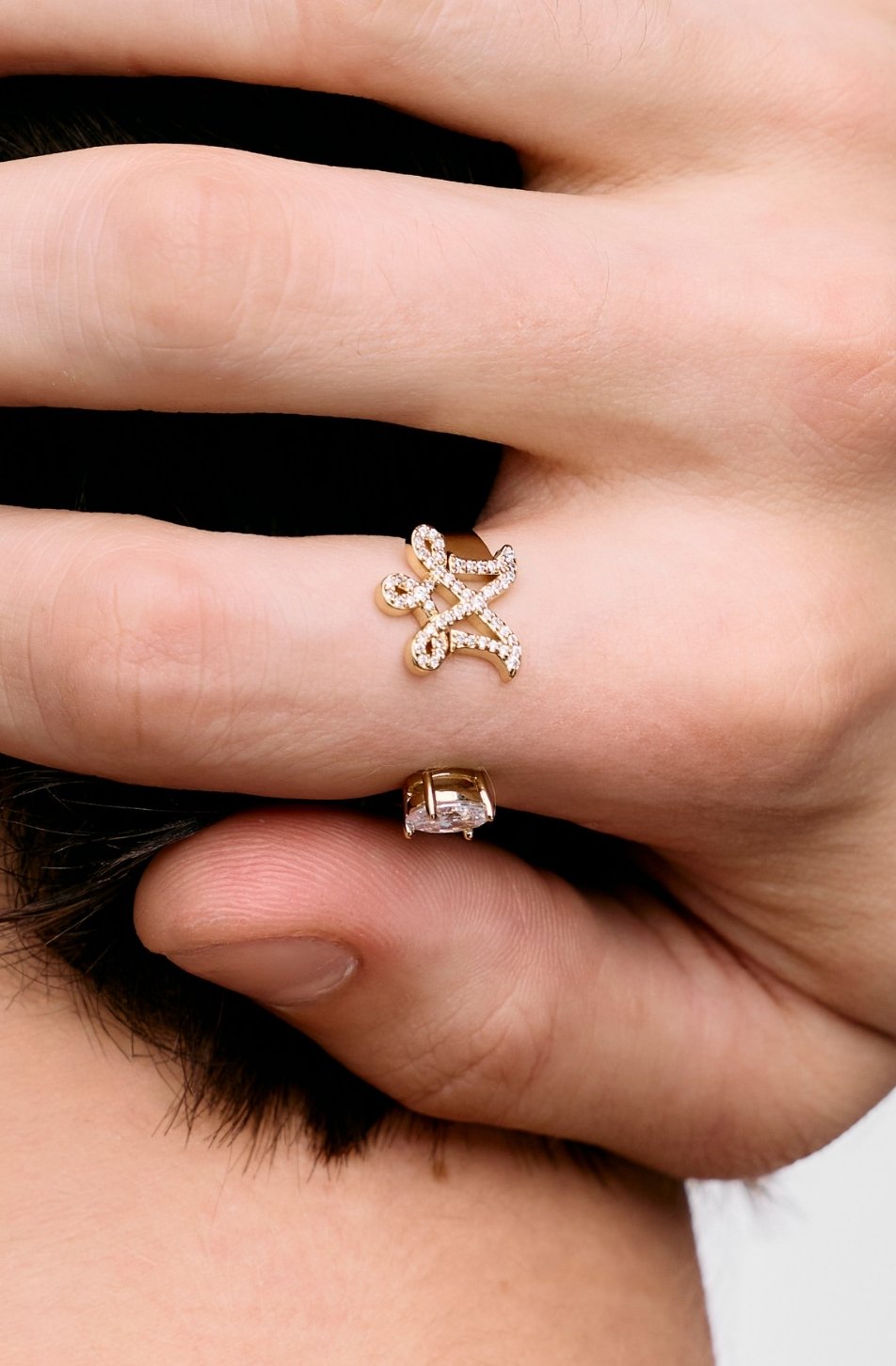 M Logo Open Ring (จัดส่ง 18/08)