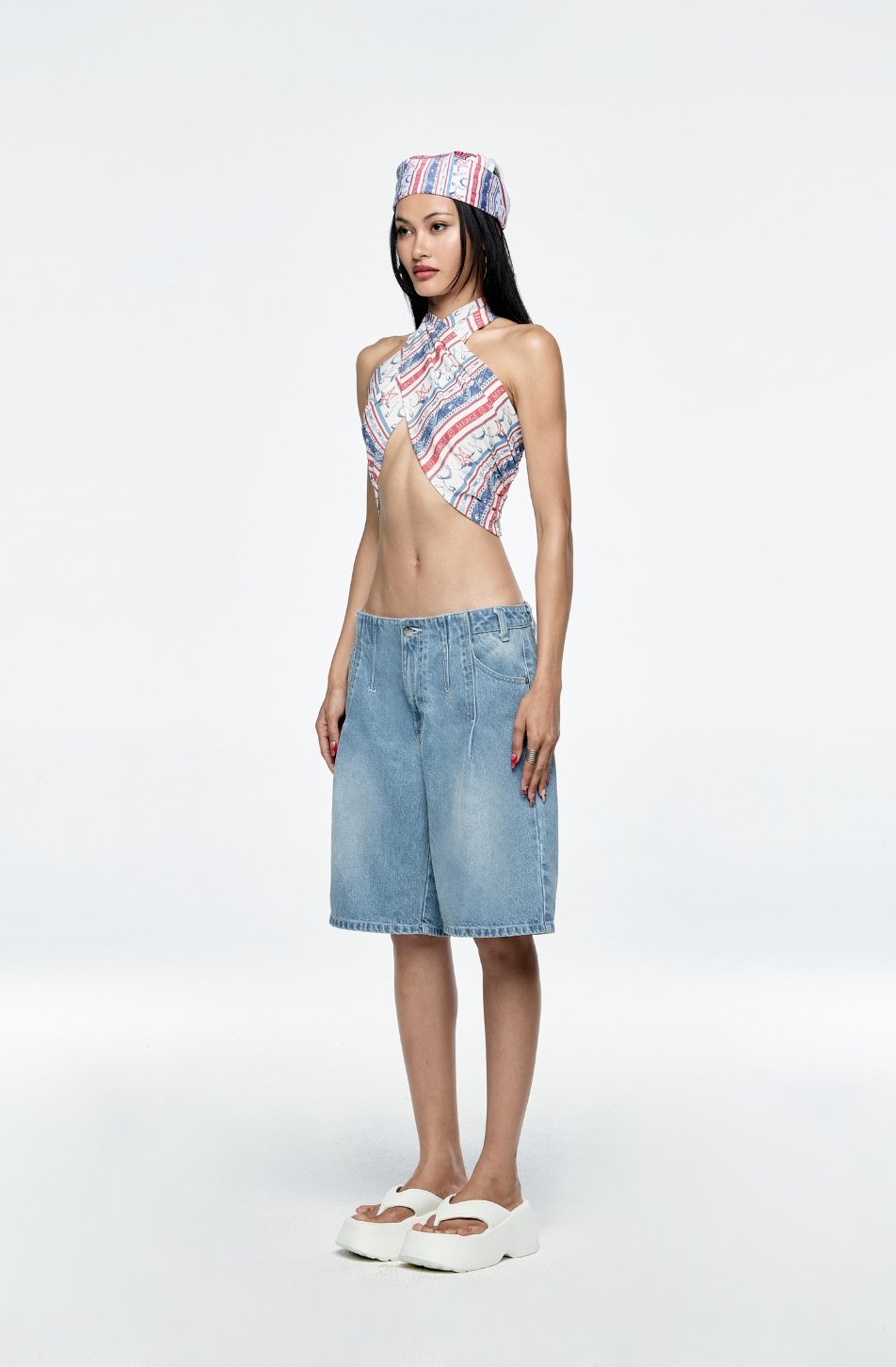 Whisper Denim Shorts (จัดส่ง 23/03)