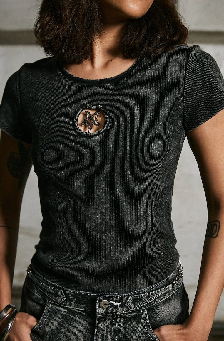 Merge Heavy Baby Tee
