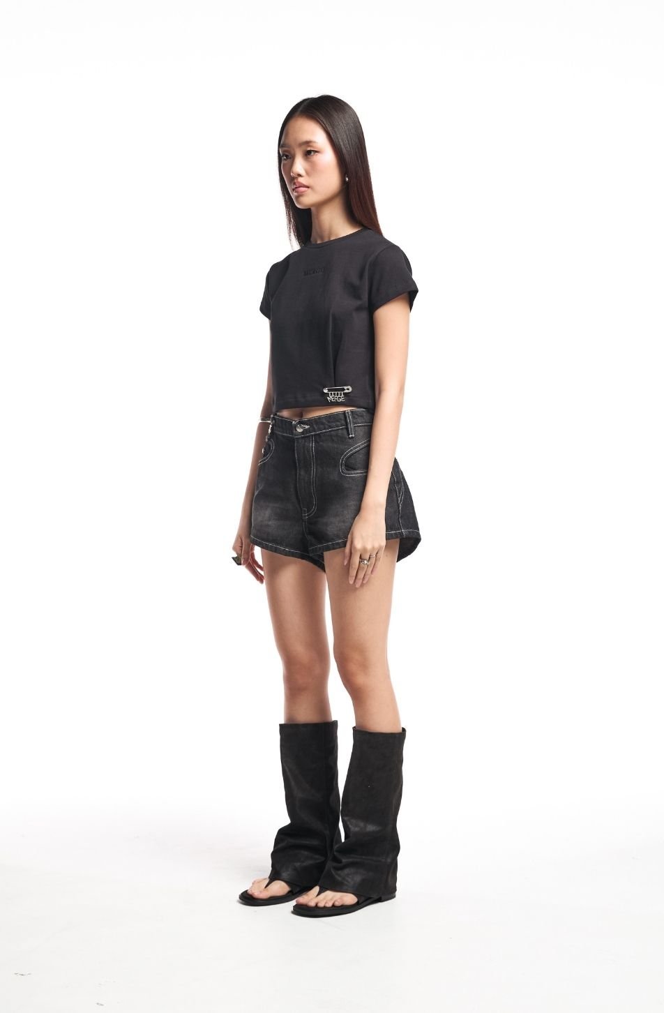 Edna Pin Baby Tee