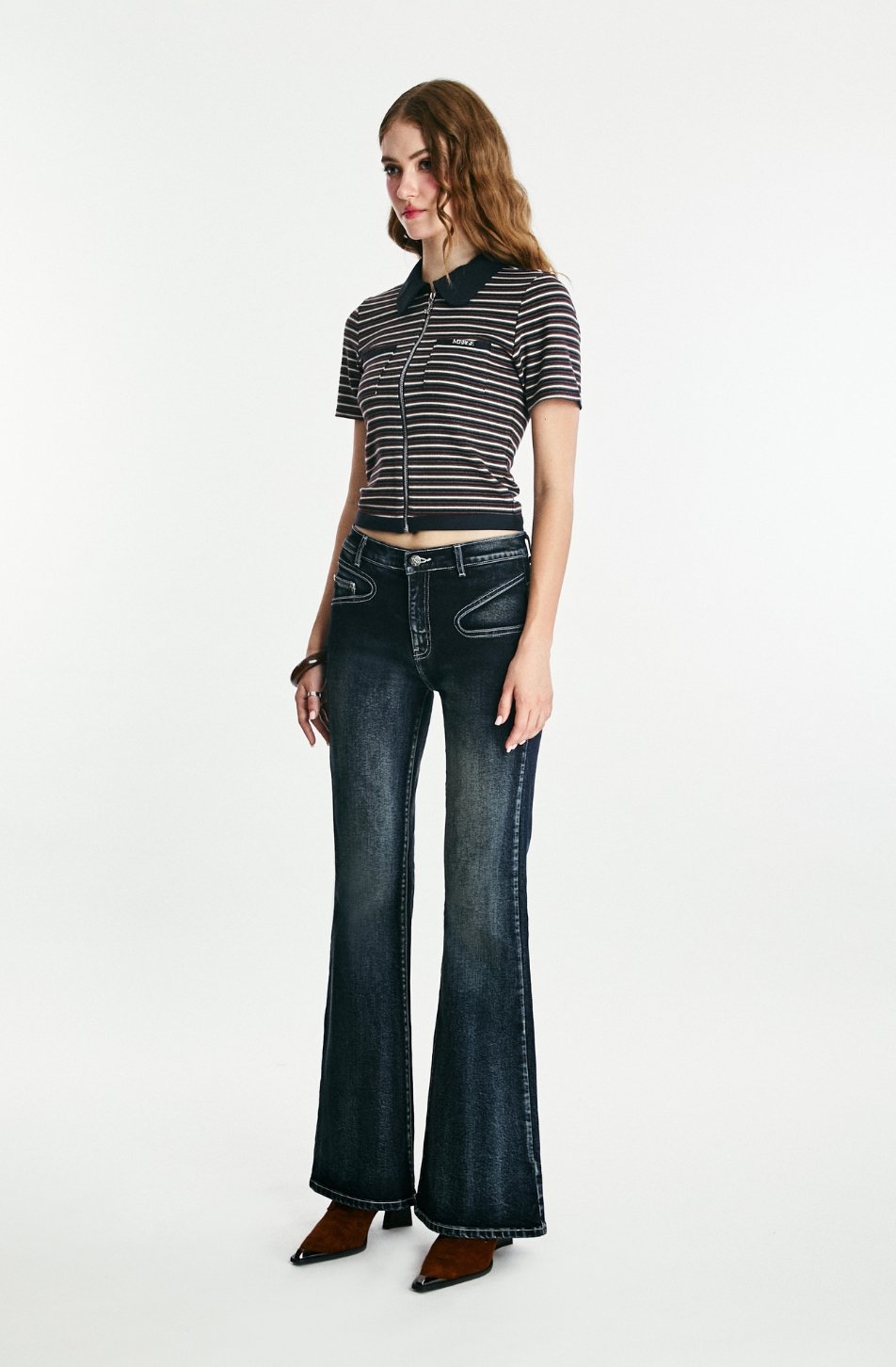 Candy Zipper Top (จัดส่ง 27/01)