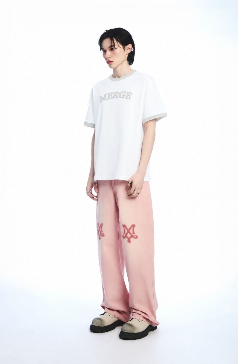 Merge Oversized Tee 18