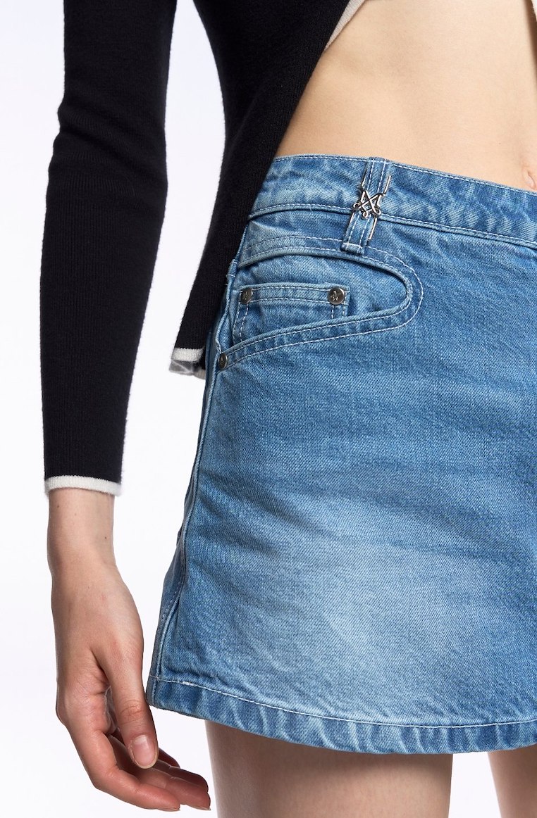 Perona Denim Skort