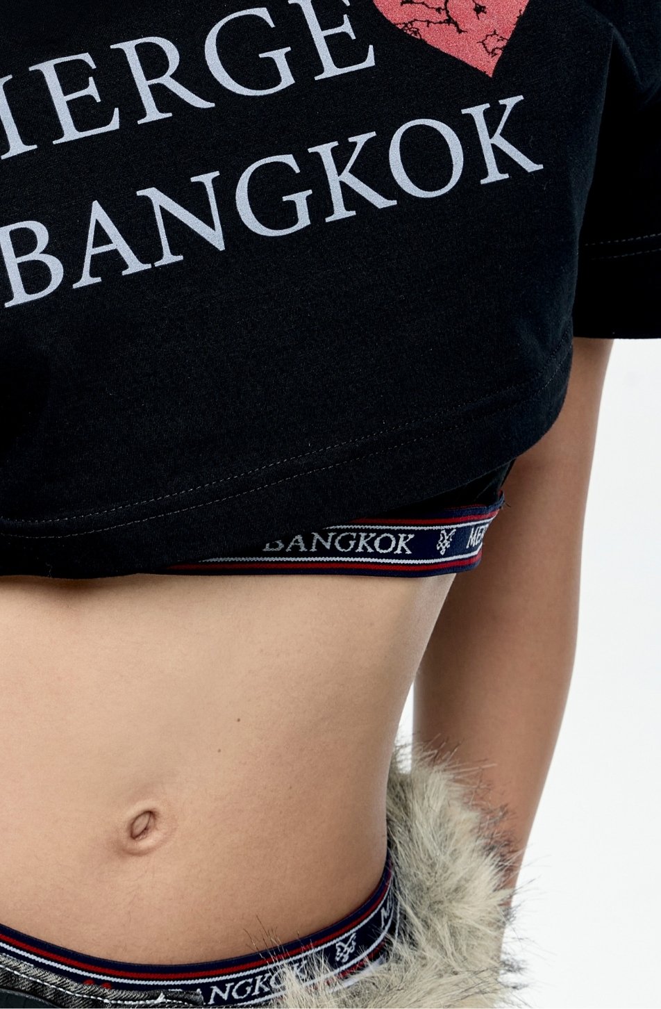 Sandy Cropped Tee