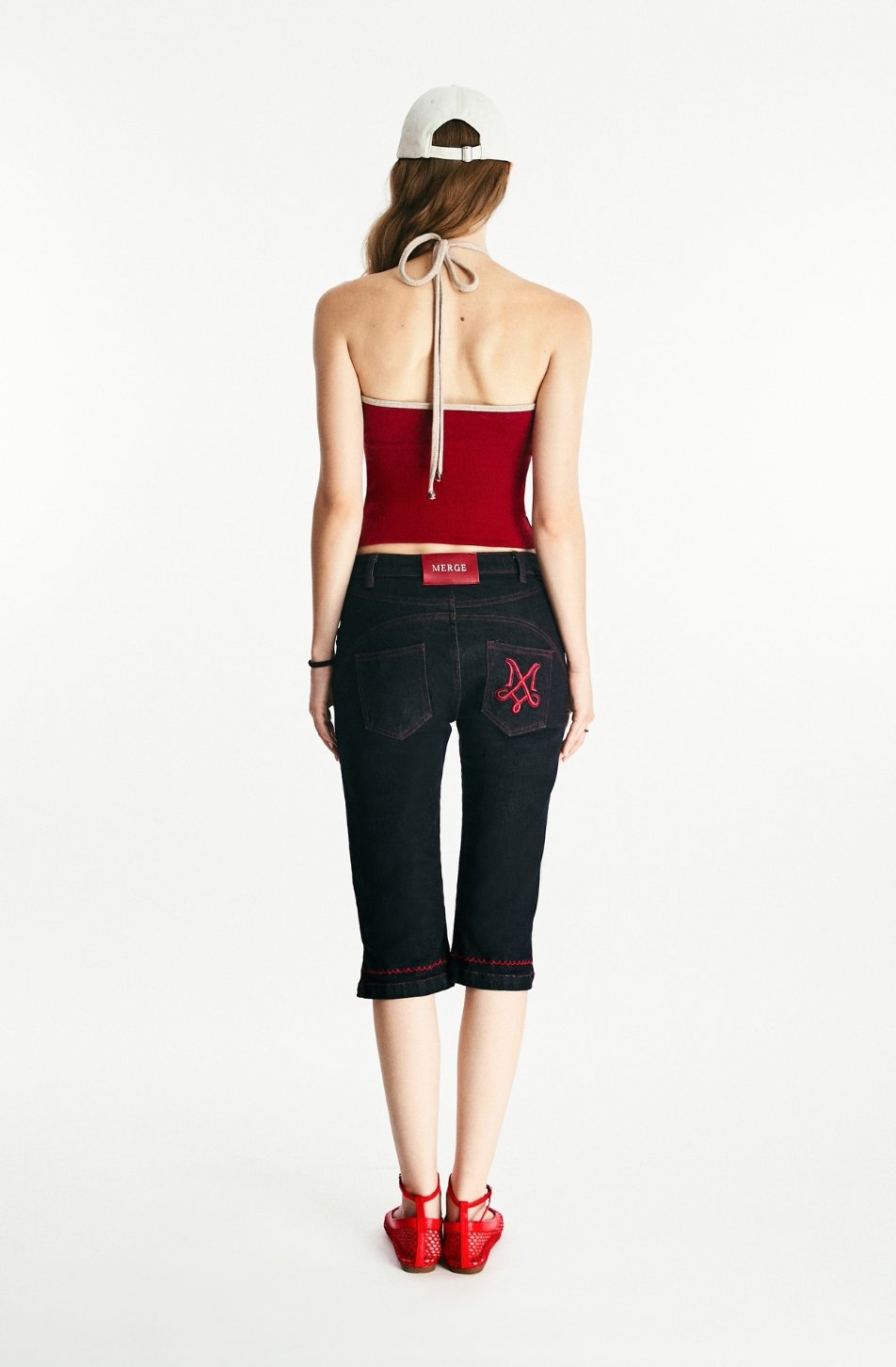 Merge Capri Jeans (จัดส่ง 29/01)