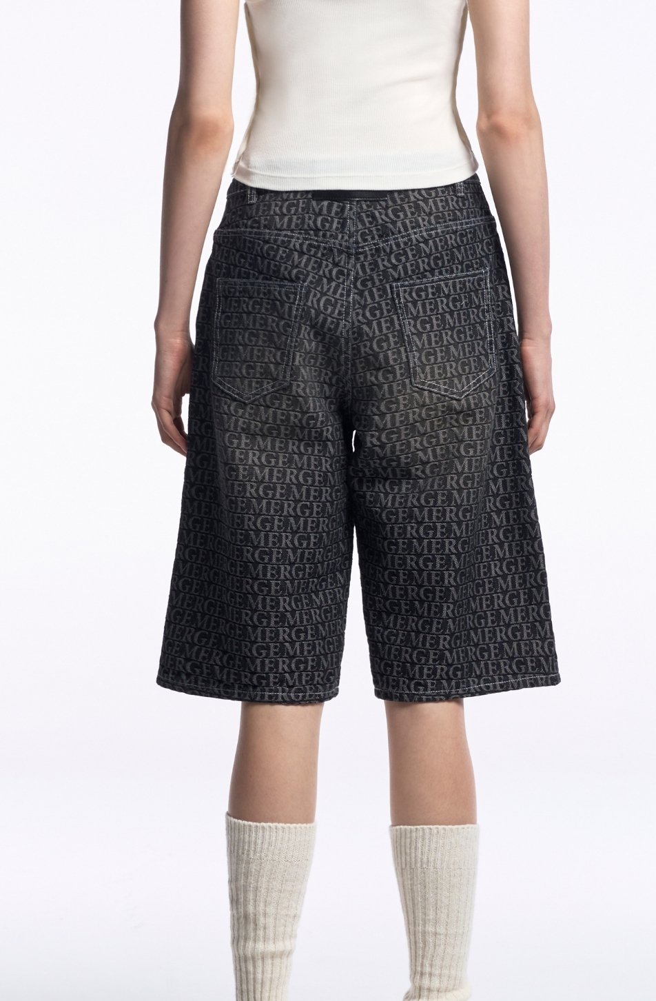 Demna Denim Jorts Signature Shades