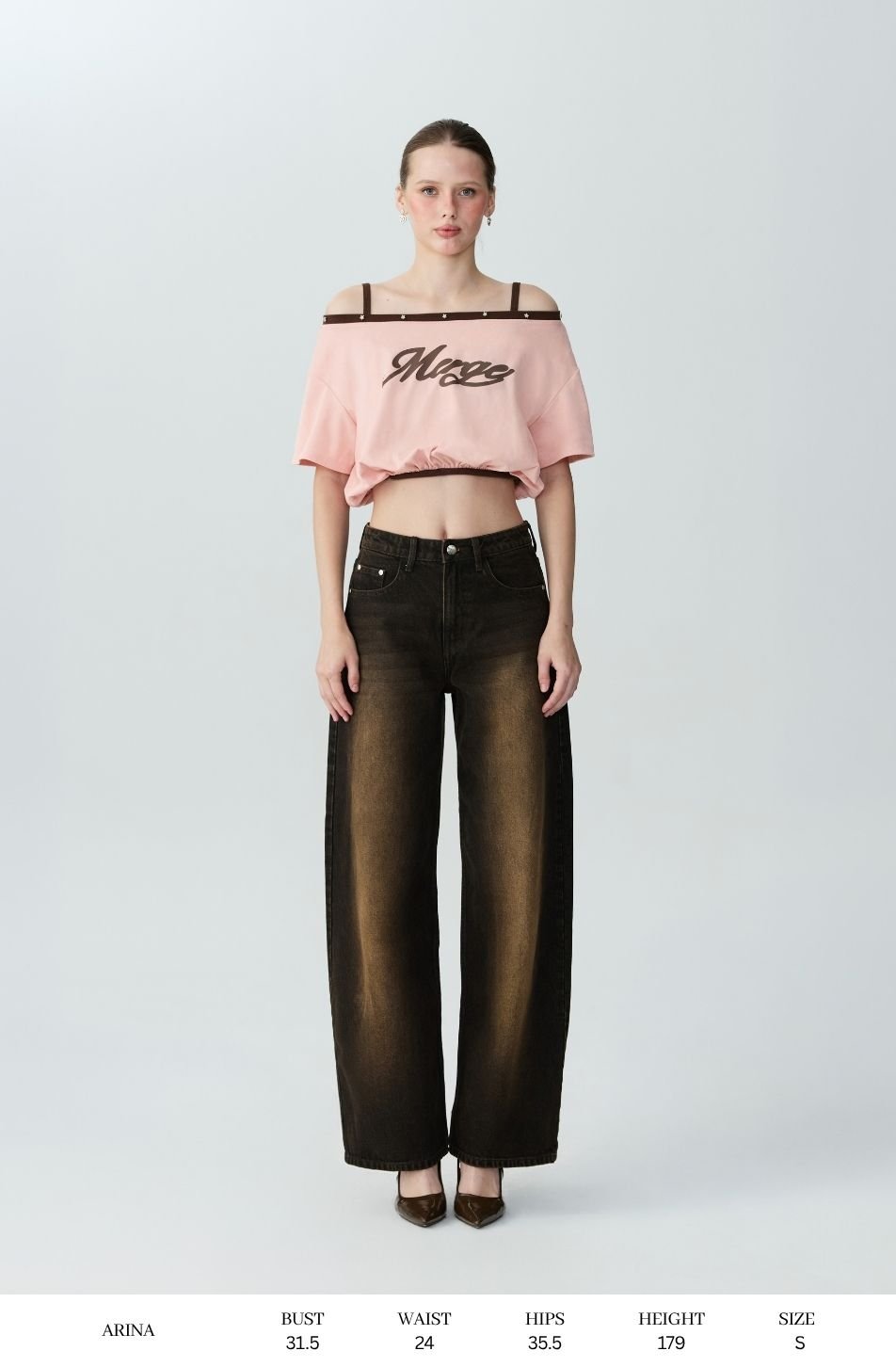 Signature Curve Jeans II (Mid waist)