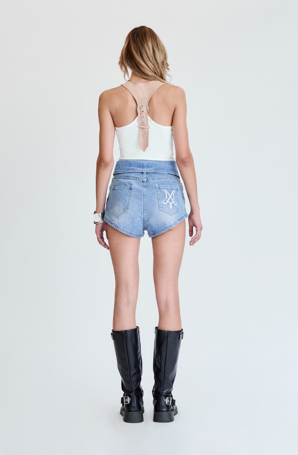 Belty Tank Top