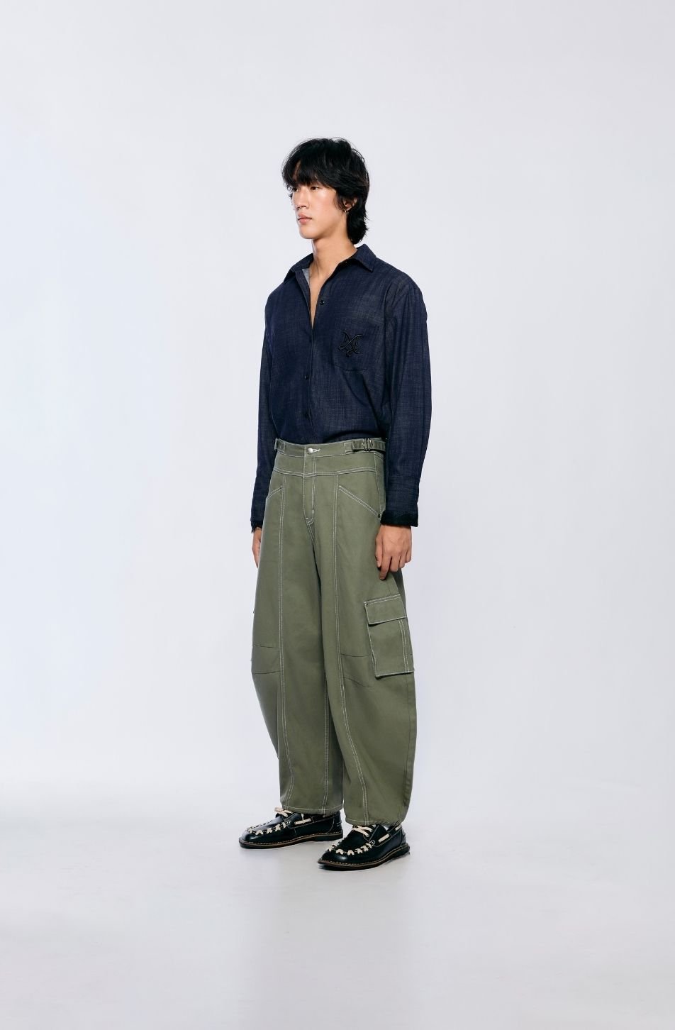 Cargo Barrel Pants (จัดส่ง 01/10)