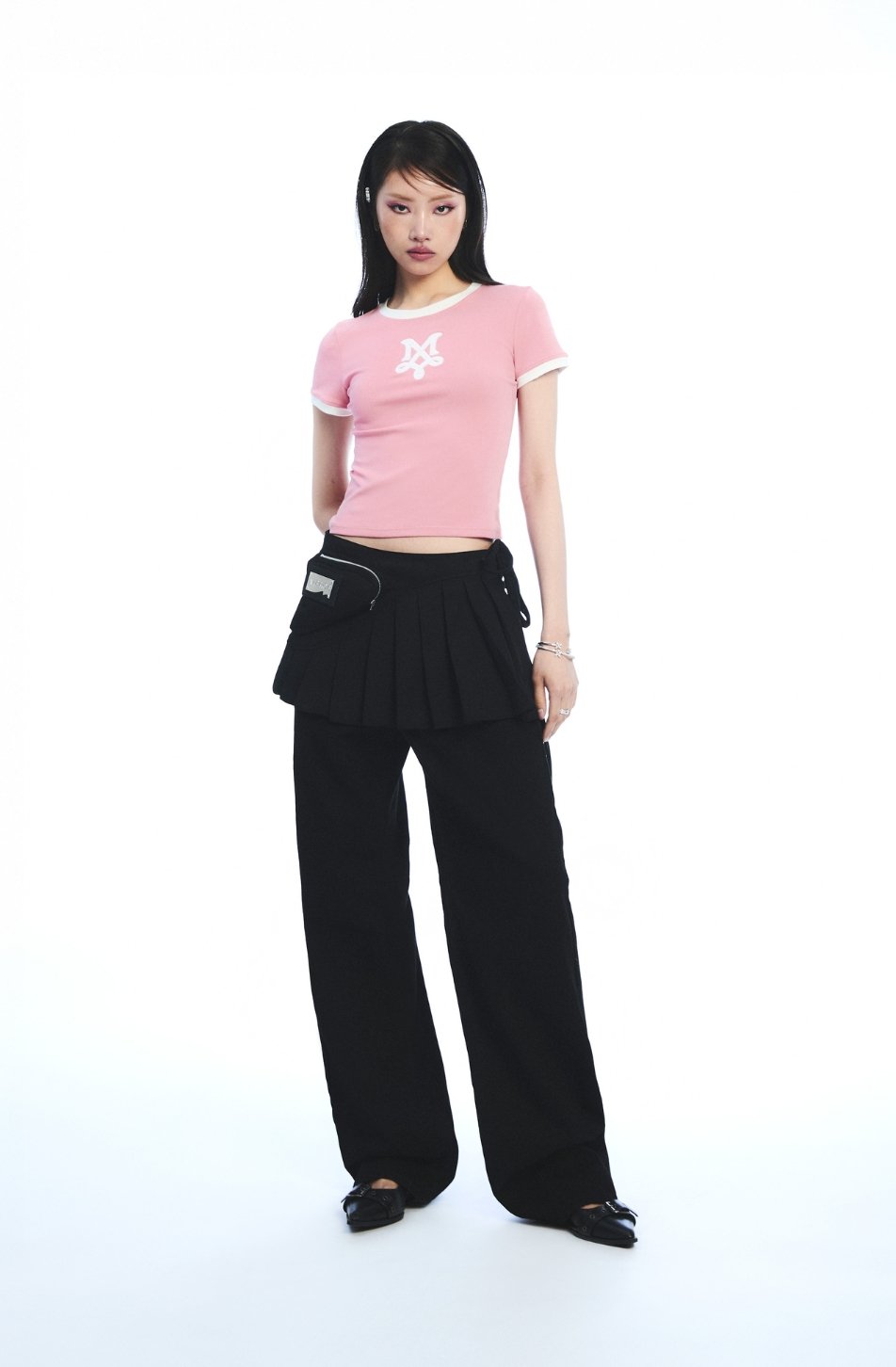 Merge Wrap Skirt