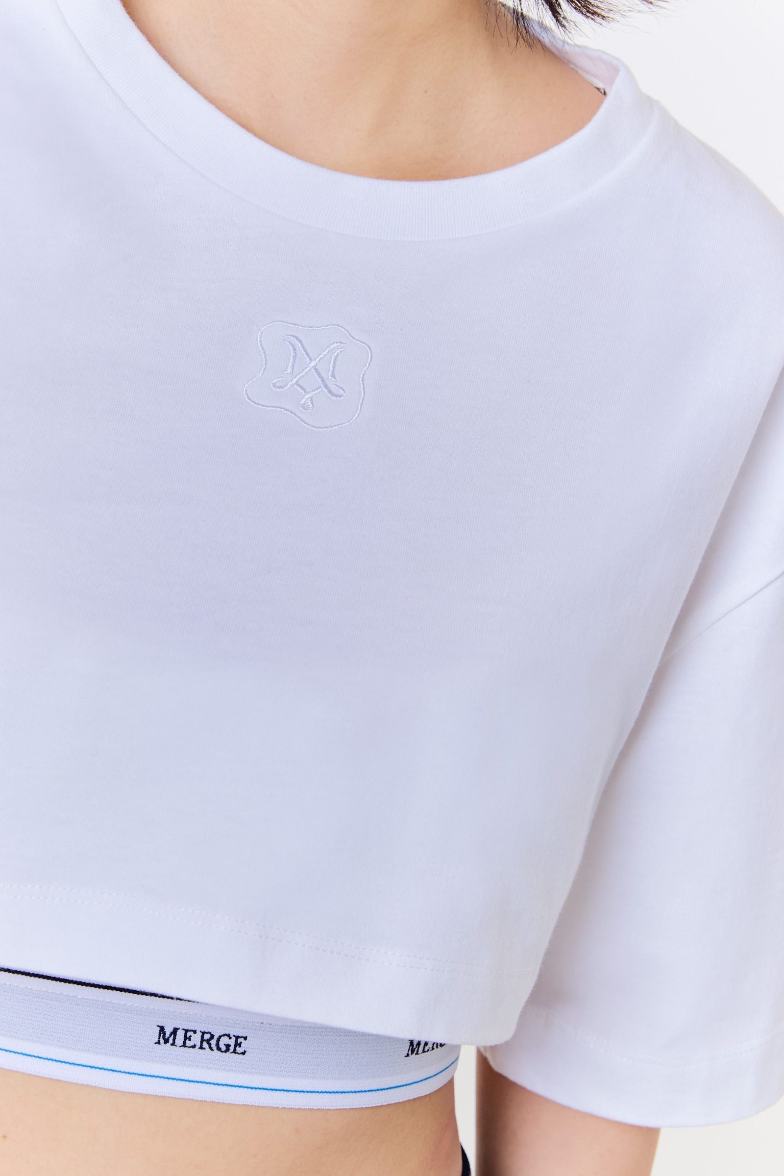 Sandy Cropped Tee