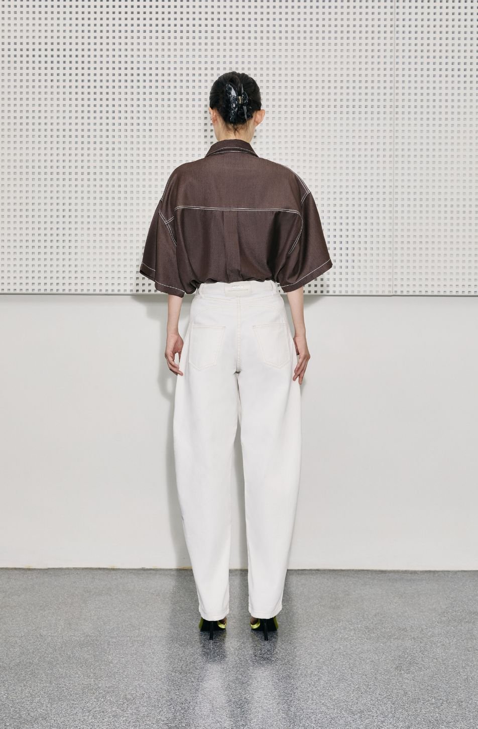 Budley Oversized Shirt